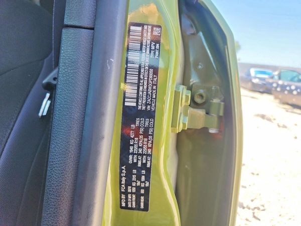 2016 JEEP RENEGADE