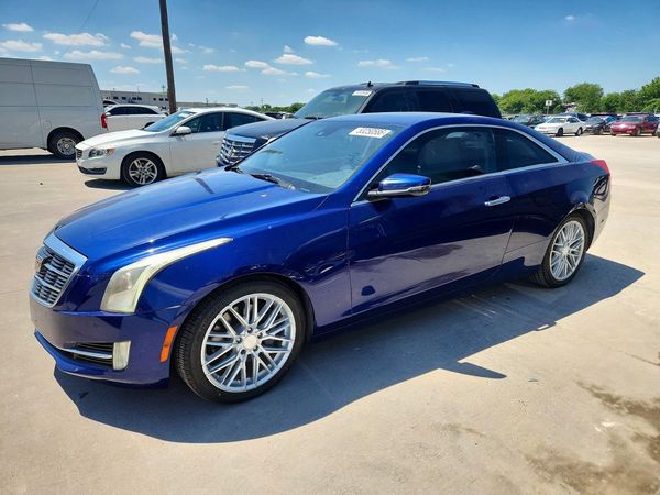 2015 CADILLAC ATS Luxury