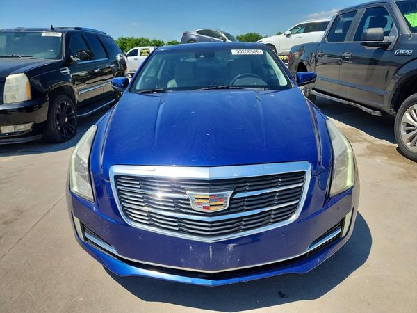 2015 CADILLAC ATS Luxury