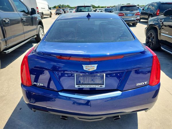 2015 CADILLAC ATS Luxury