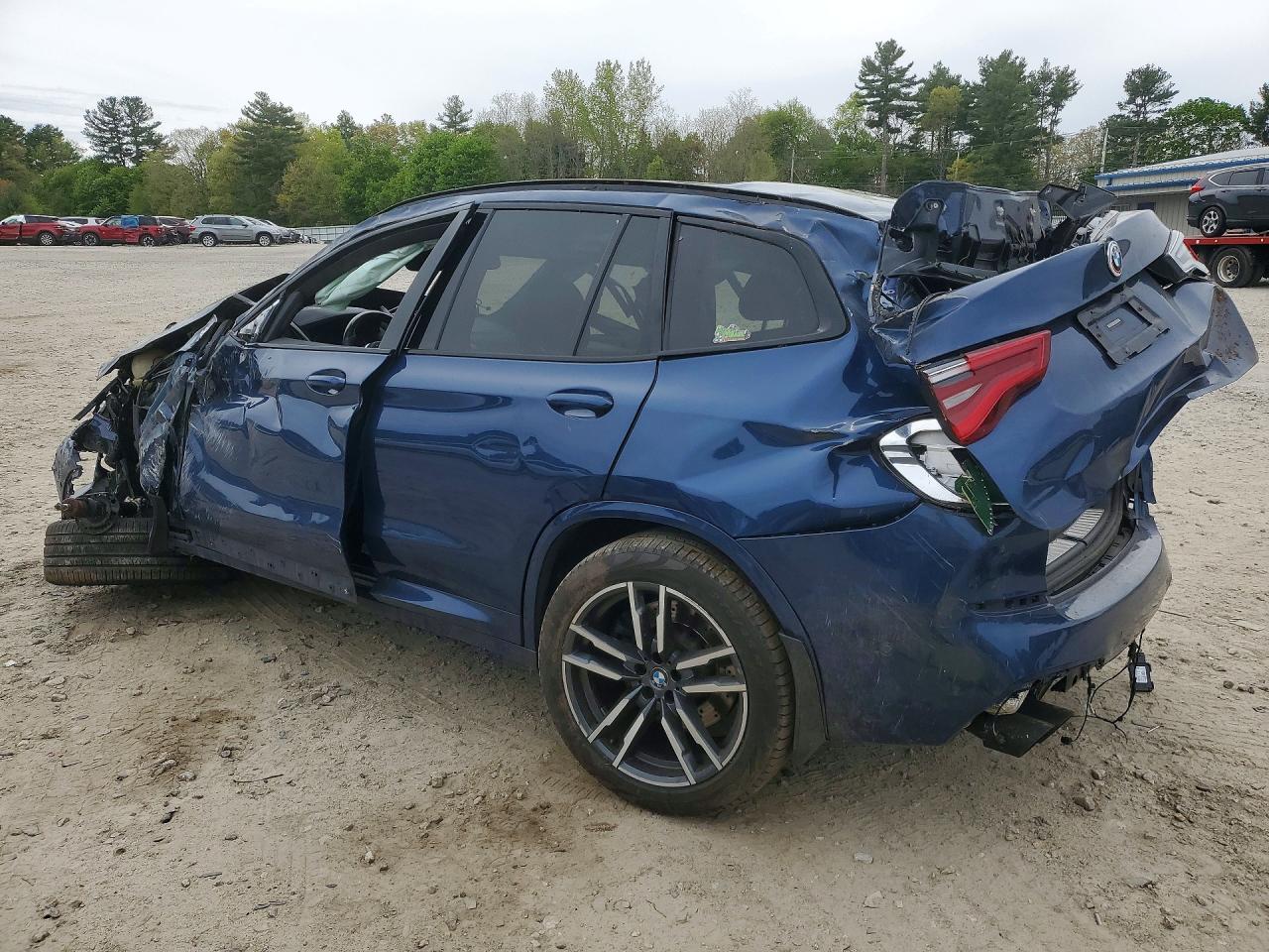 2020 BMW X3 X3 M