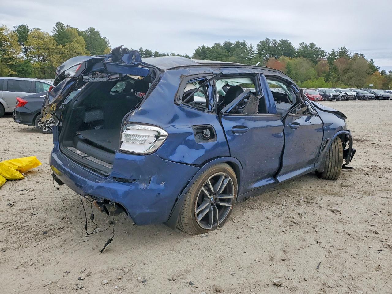 2020 BMW X3 X3 M