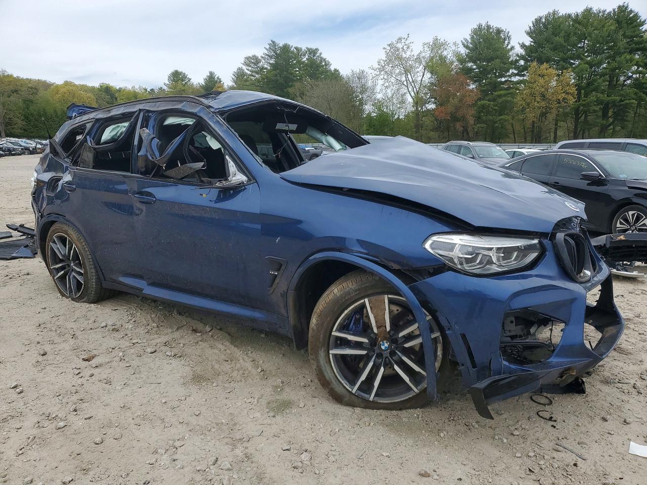 2020 BMW X3 X3 M