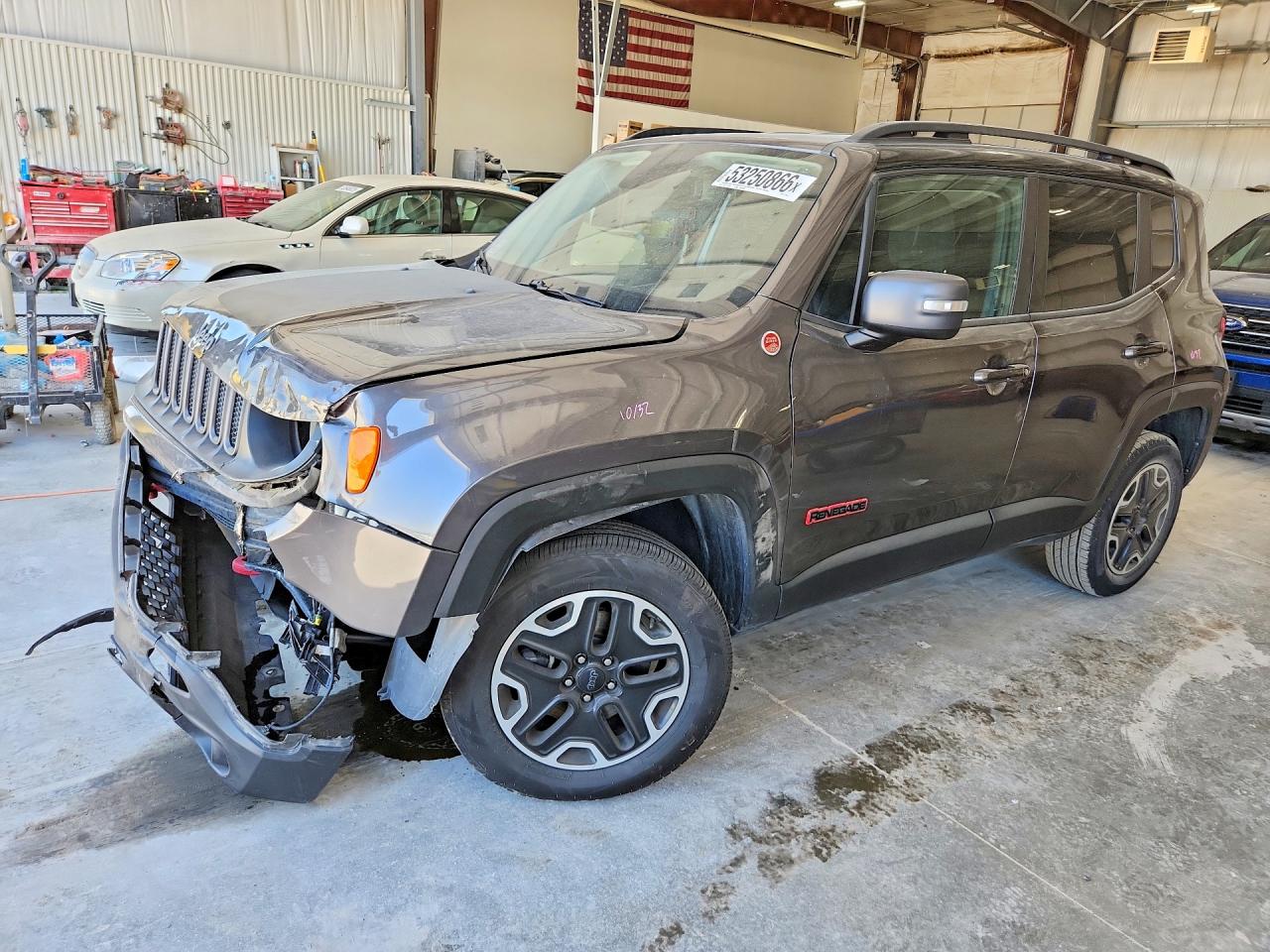 2017 JEEP RENEGADE TRAILHAWK 4X4