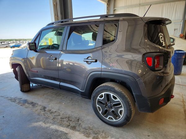 2017 JEEP RENEGADE TRAILHAWK 4X4