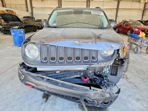 2017 JEEP RENEGADE TRAILHAWK 4X4