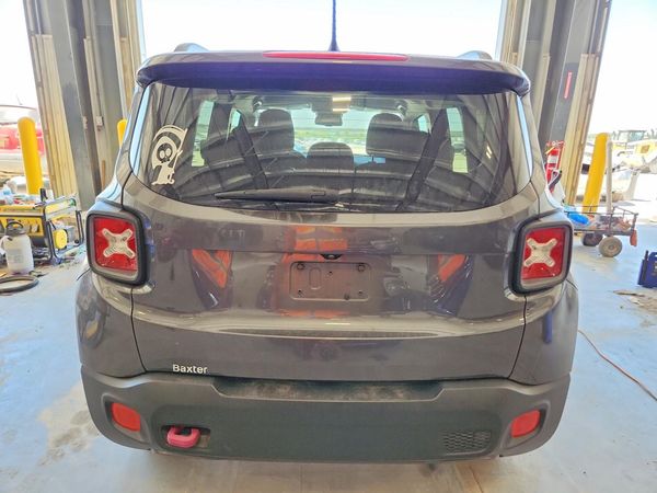 2017 JEEP RENEGADE TRAILHAWK 4X4