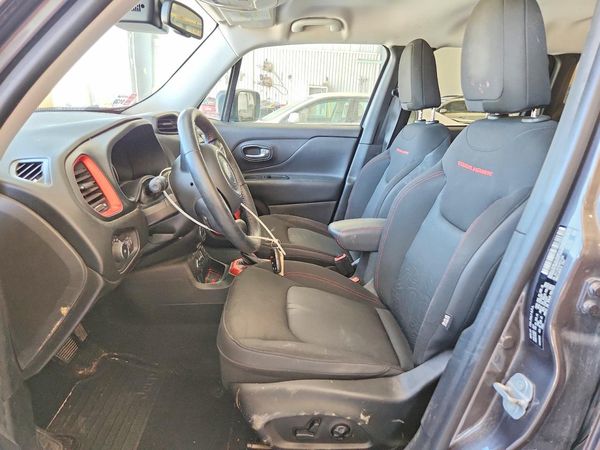 2017 JEEP RENEGADE TRAILHAWK 4X4