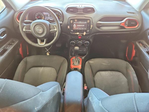 2017 JEEP RENEGADE TRAILHAWK 4X4
