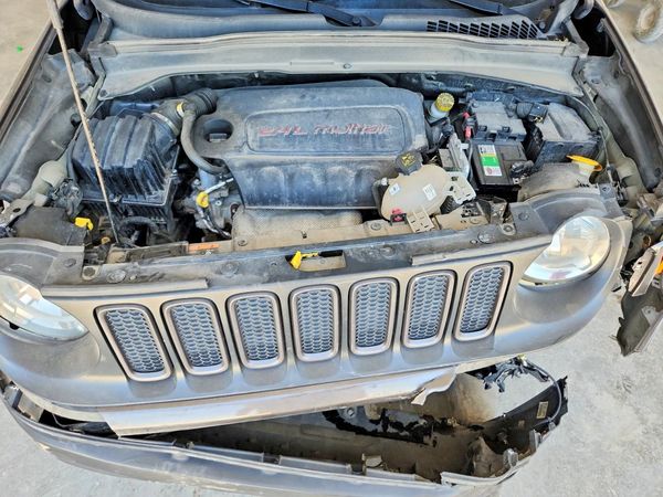 2017 JEEP RENEGADE TRAILHAWK 4X4
