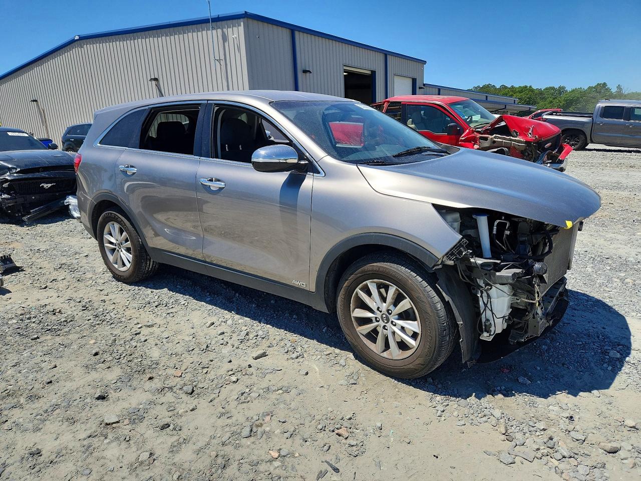 2019 KIA SORENTO L, LX, S