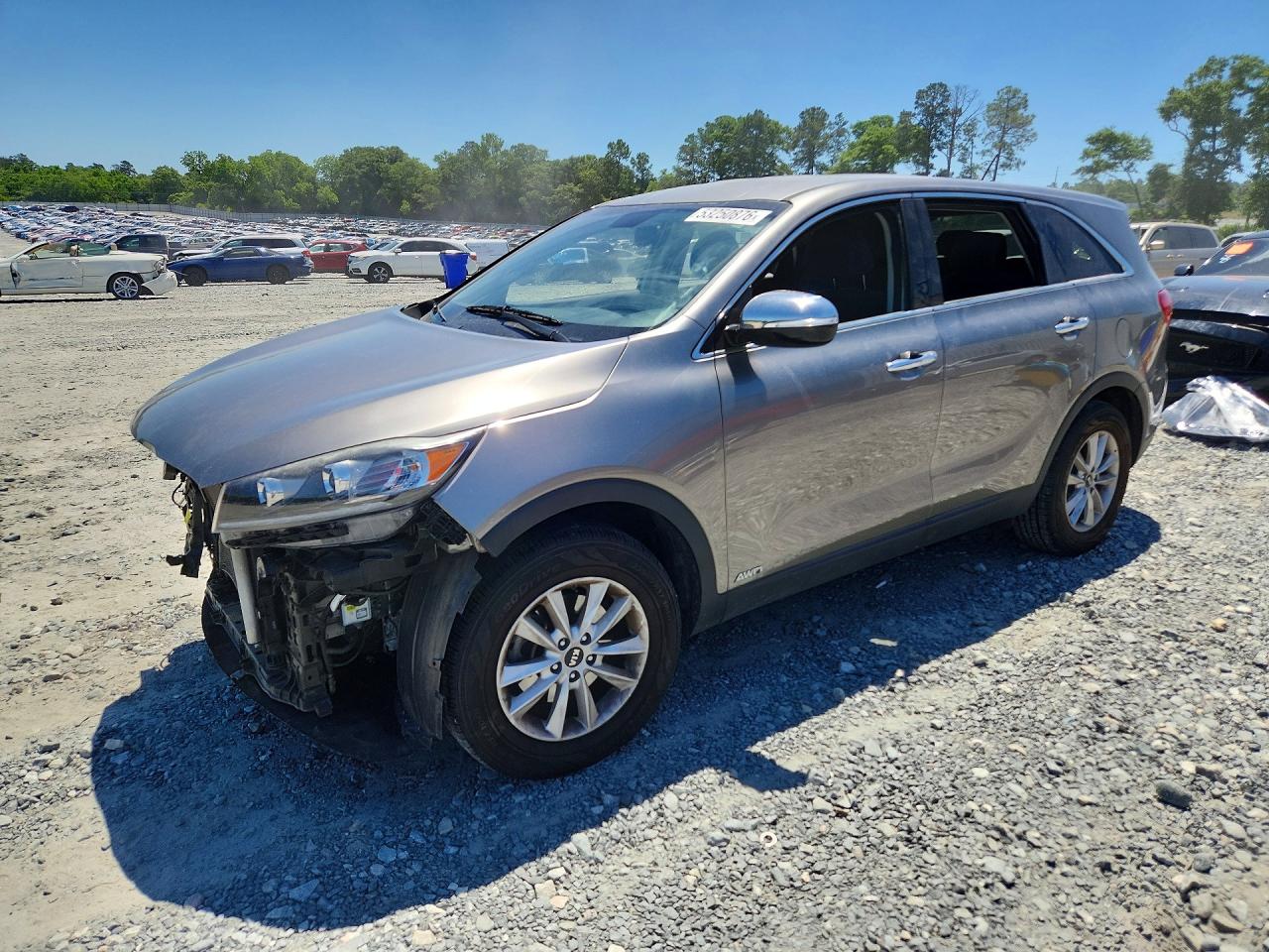 2019 KIA SORENTO L, LX, S