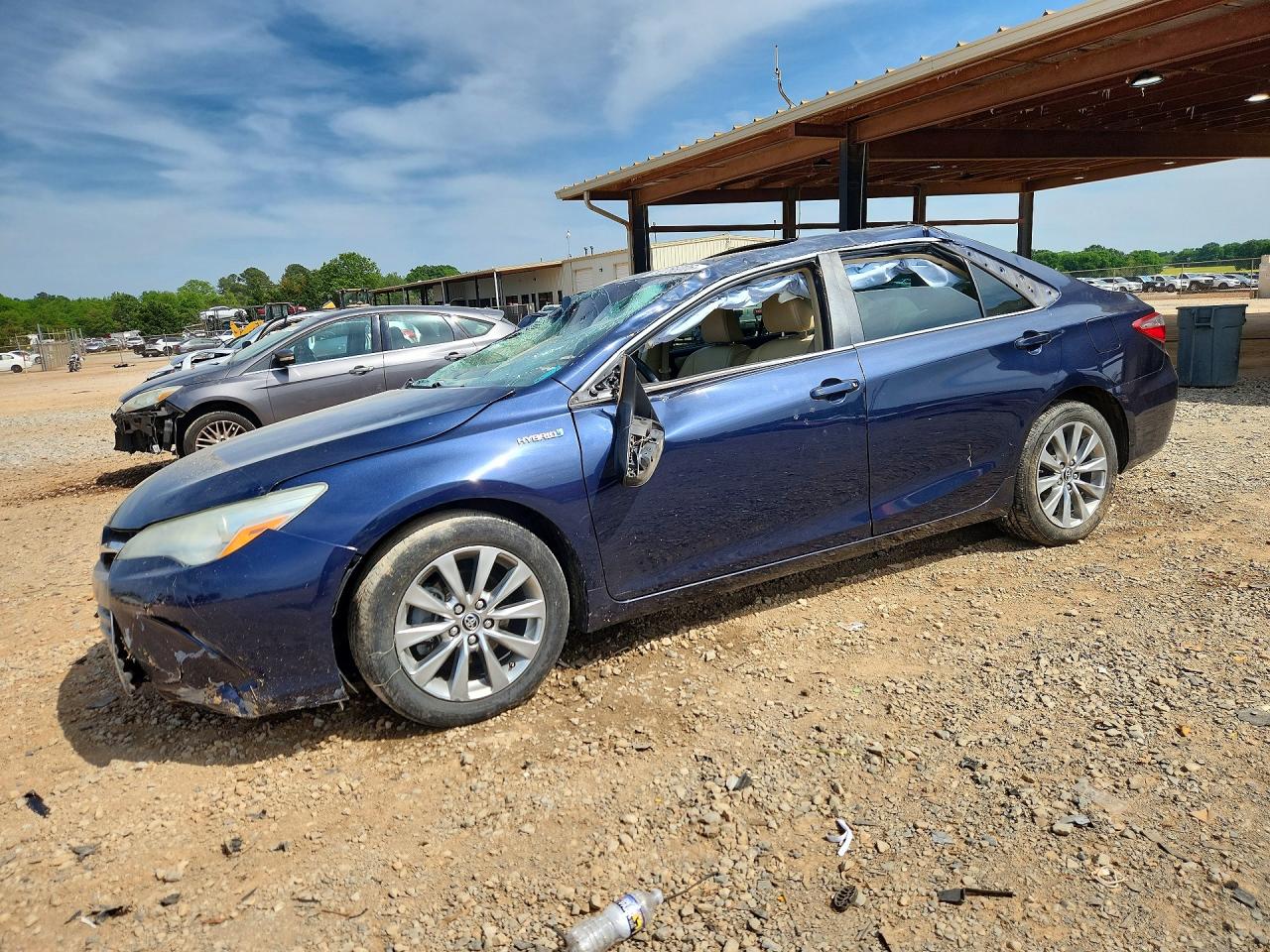 2015 TOYOTA CAMRY Hybrid