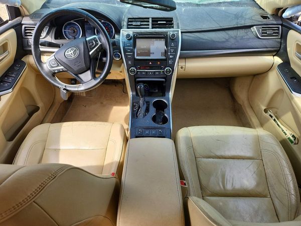 2015 TOYOTA CAMRY Hybrid