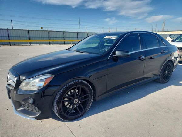 2016 MERCEDES-BENZ E E350