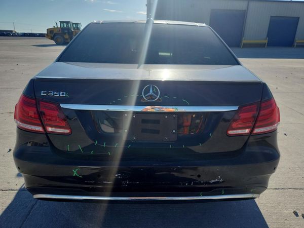 2016 MERCEDES-BENZ E E350
