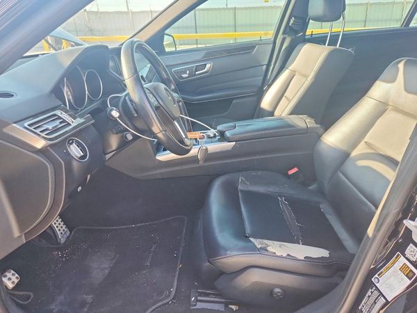 2016 MERCEDES-BENZ E E350