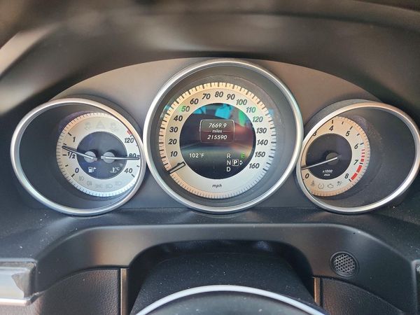 2016 MERCEDES-BENZ E E350