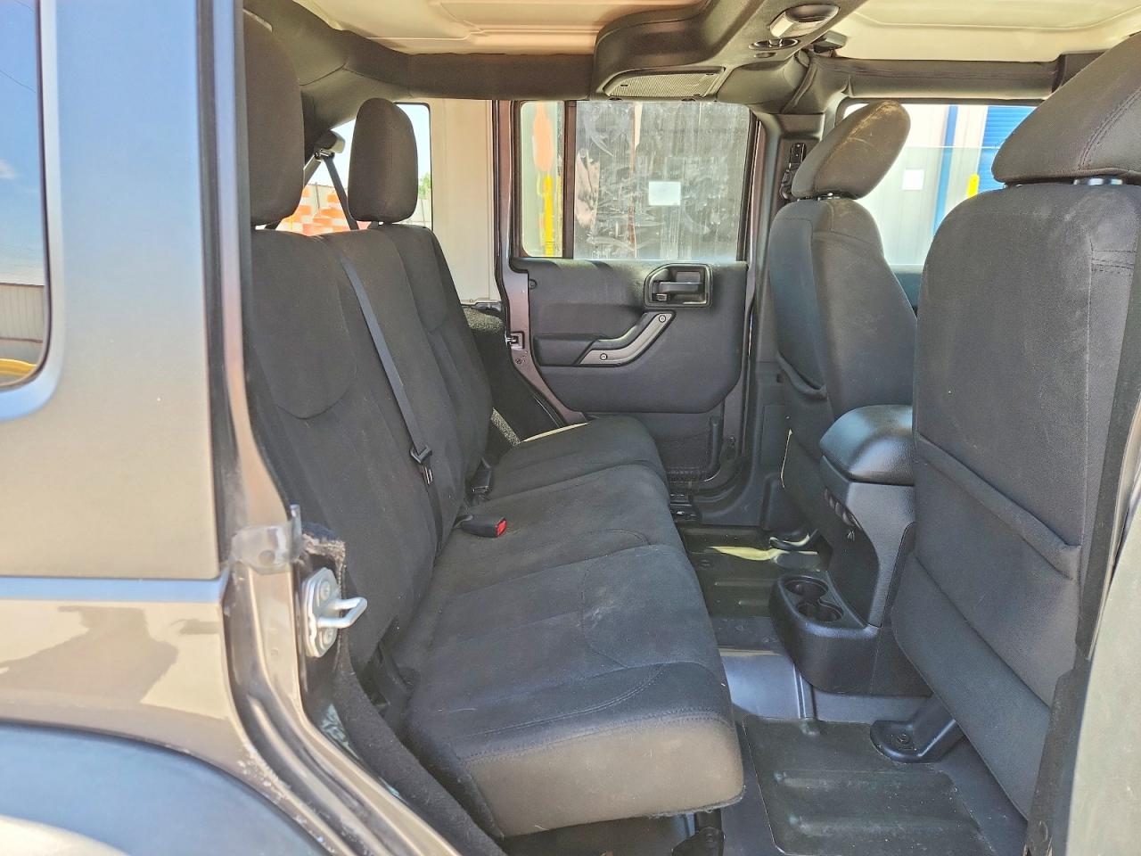 2016 JEEP WRANGLER UNLIMITED SPORT 4X4