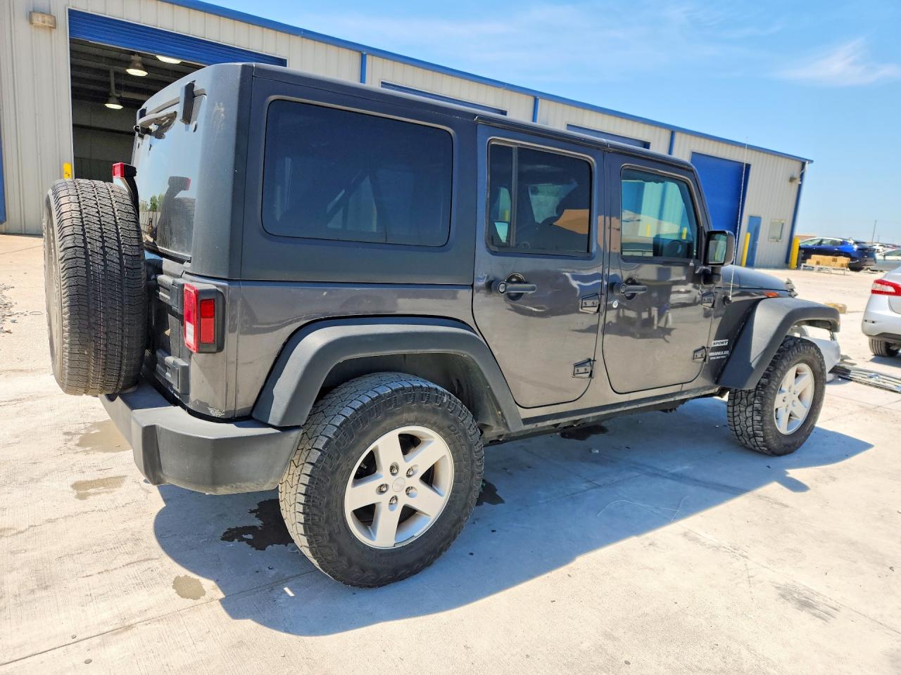2016 JEEP WRANGLER UNLIMITED SPORT 4X4