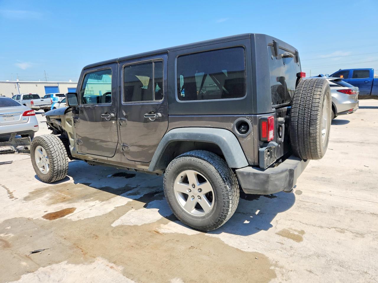 2016 JEEP WRANGLER UNLIMITED SPORT 4X4