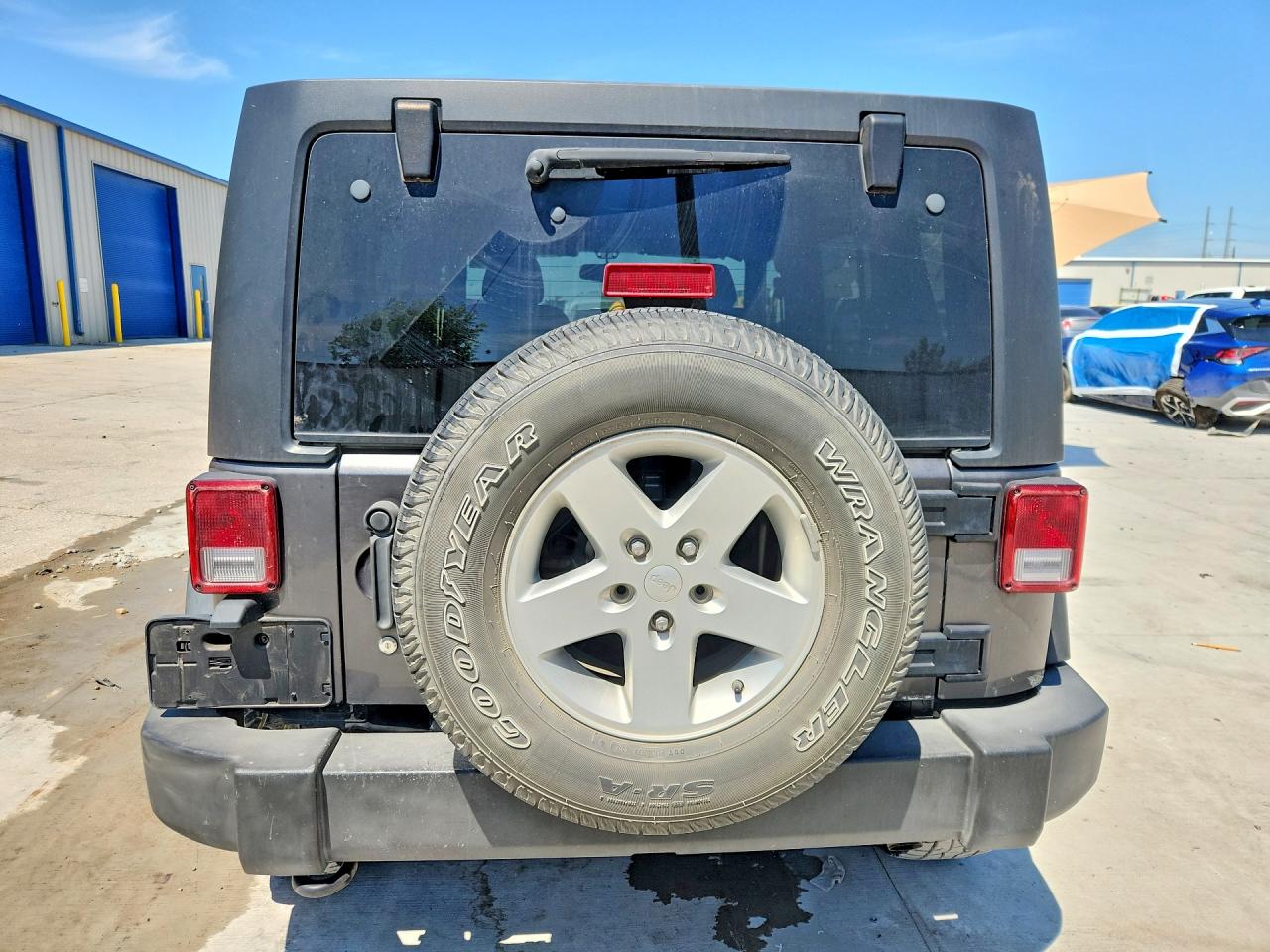 2016 JEEP WRANGLER UNLIMITED SPORT 4X4