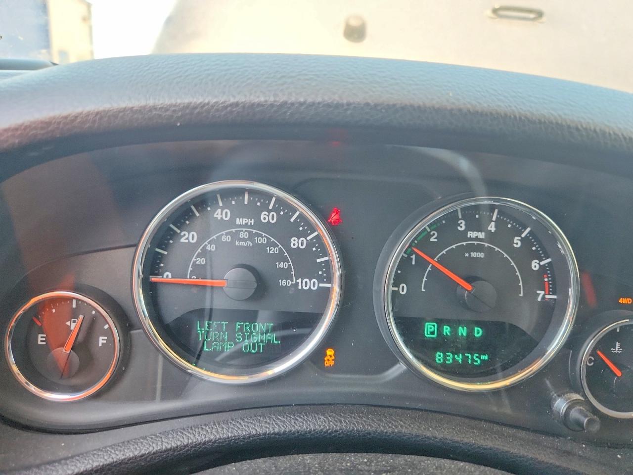 2016 JEEP WRANGLER UNLIMITED SPORT 4X4