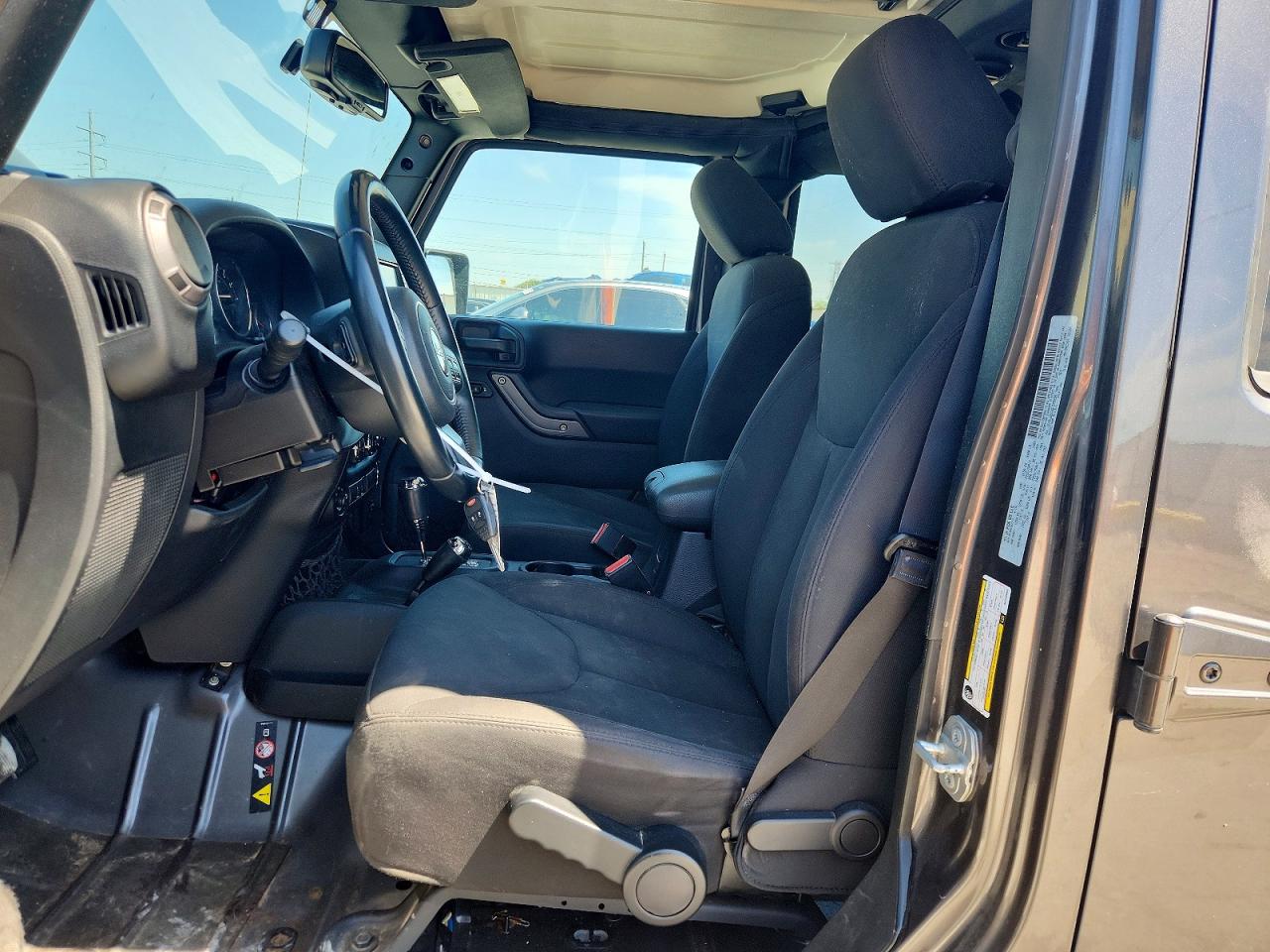 2016 JEEP WRANGLER UNLIMITED SPORT 4X4