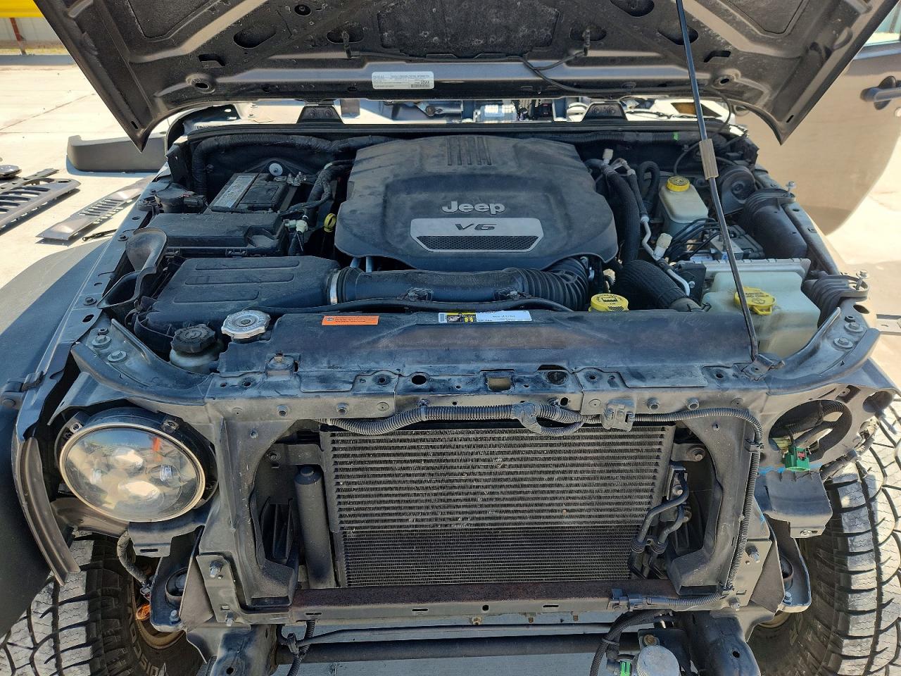 2016 JEEP WRANGLER UNLIMITED SPORT 4X4