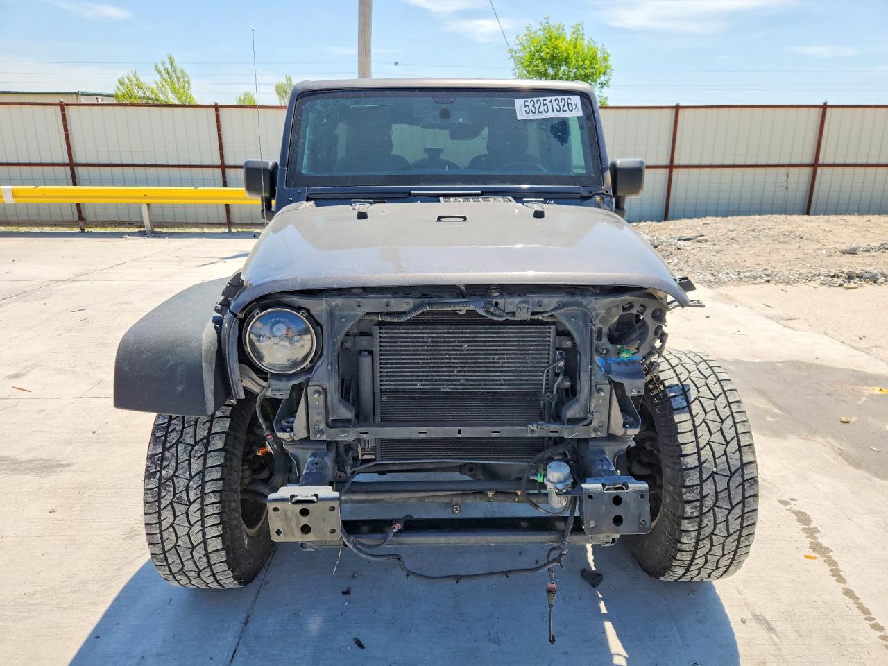 2016 JEEP WRANGLER UNLIMITED SPORT 4X4