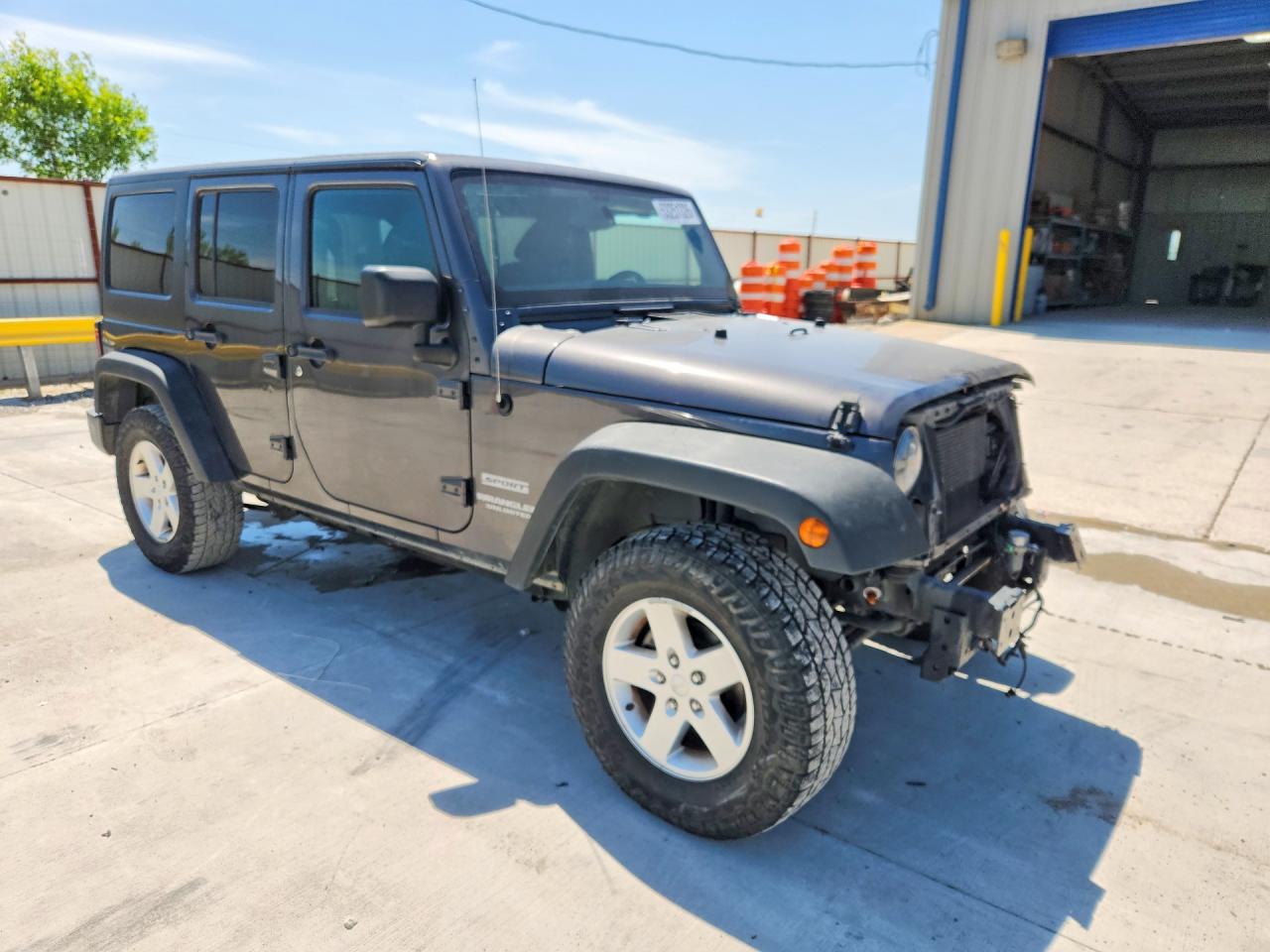 2016 JEEP WRANGLER UNLIMITED SPORT 4X4