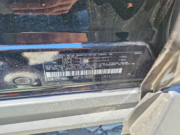 2025 TOYOTA RAV4
