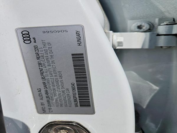 2016 AUDI A3