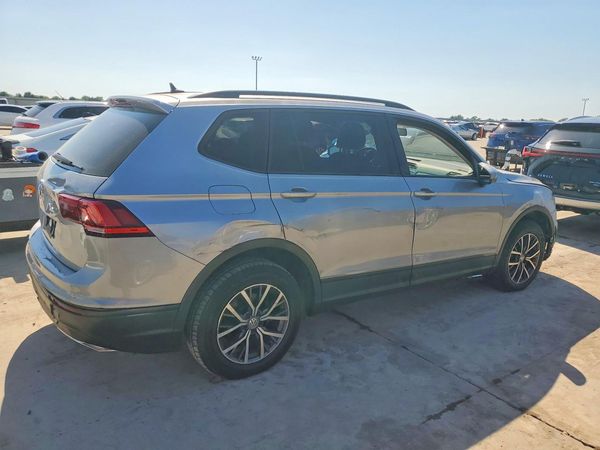 2021 VOLKSWAGEN TIGUAN S — PSRA