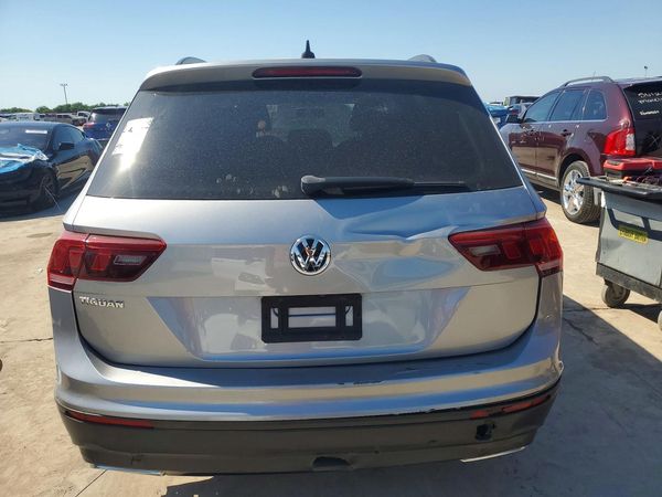 2021 VOLKSWAGEN TIGUAN S — DIRR