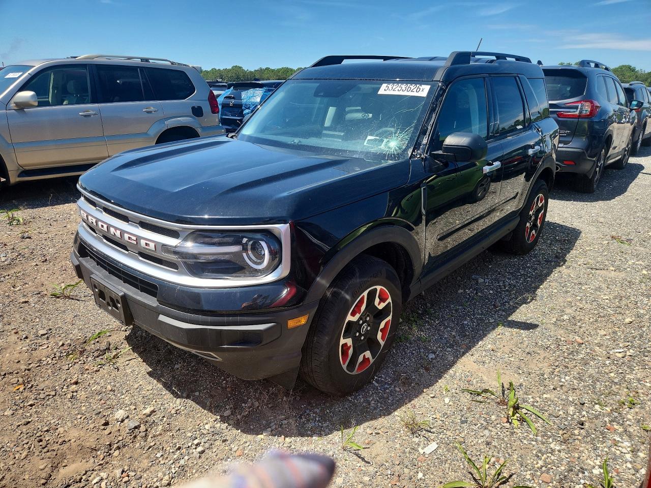 2024 FORD BRONCO SPORT
