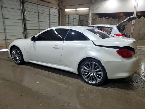 2015 INFINITI Q60 CONVERTIBLE