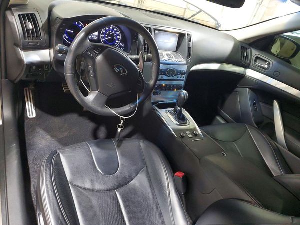 2015 INFINITI Q60 CONVERTIBLE