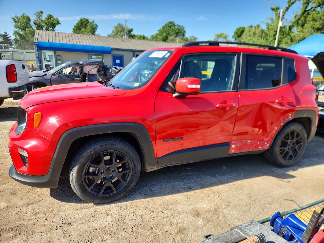 2020 JEEP RENEGADE LATITUDE 4X2