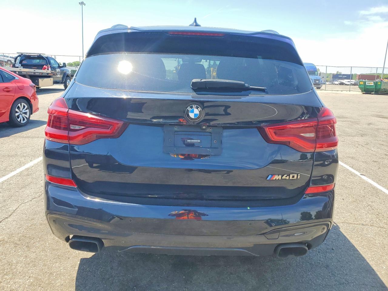 2019 BMW x3 xdrivem40i M40i