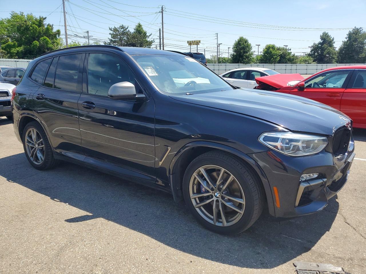 2019 BMW x3 xdrivem40i M40i