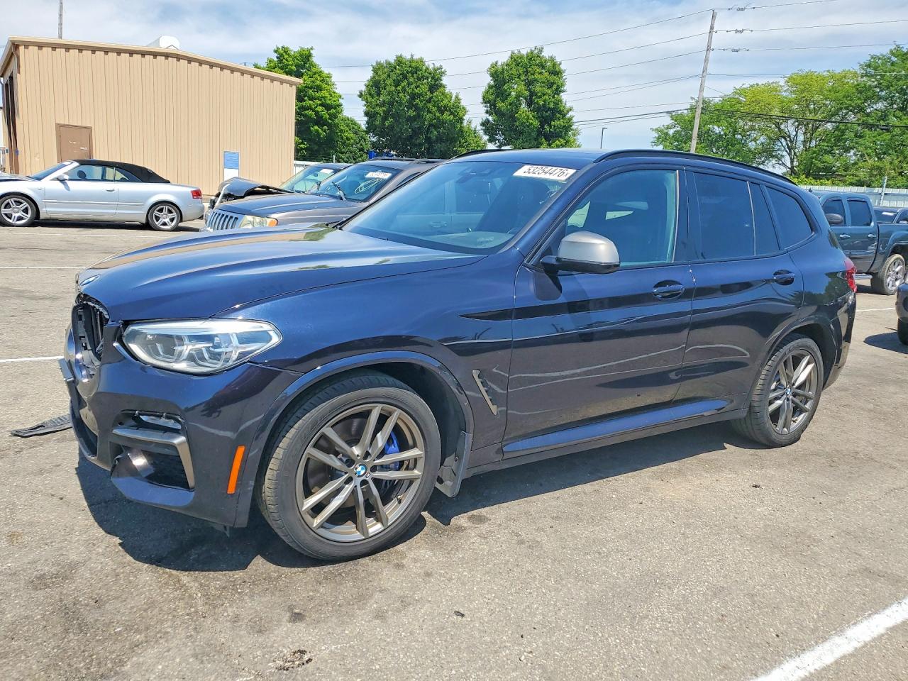 2019 BMW x3 xdrivem40i M40i