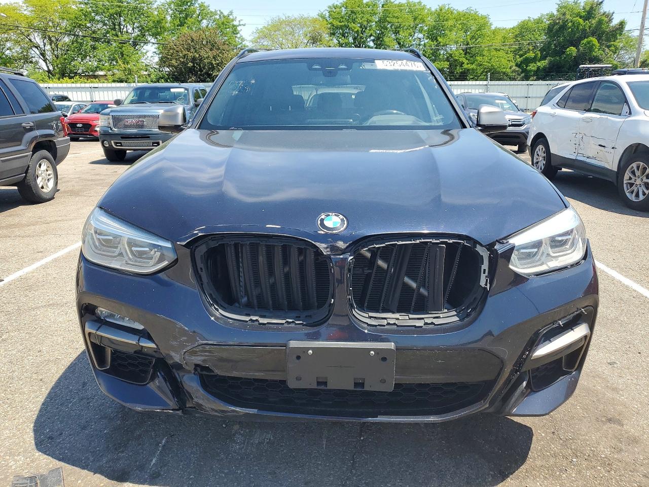 2019 BMW x3 xdrivem40i M40i