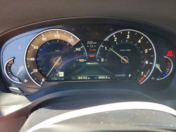 2019 BMW x3 xdrivem40i M40i