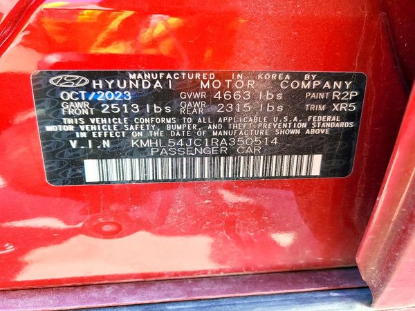 2024 HYUNDAI SONATA