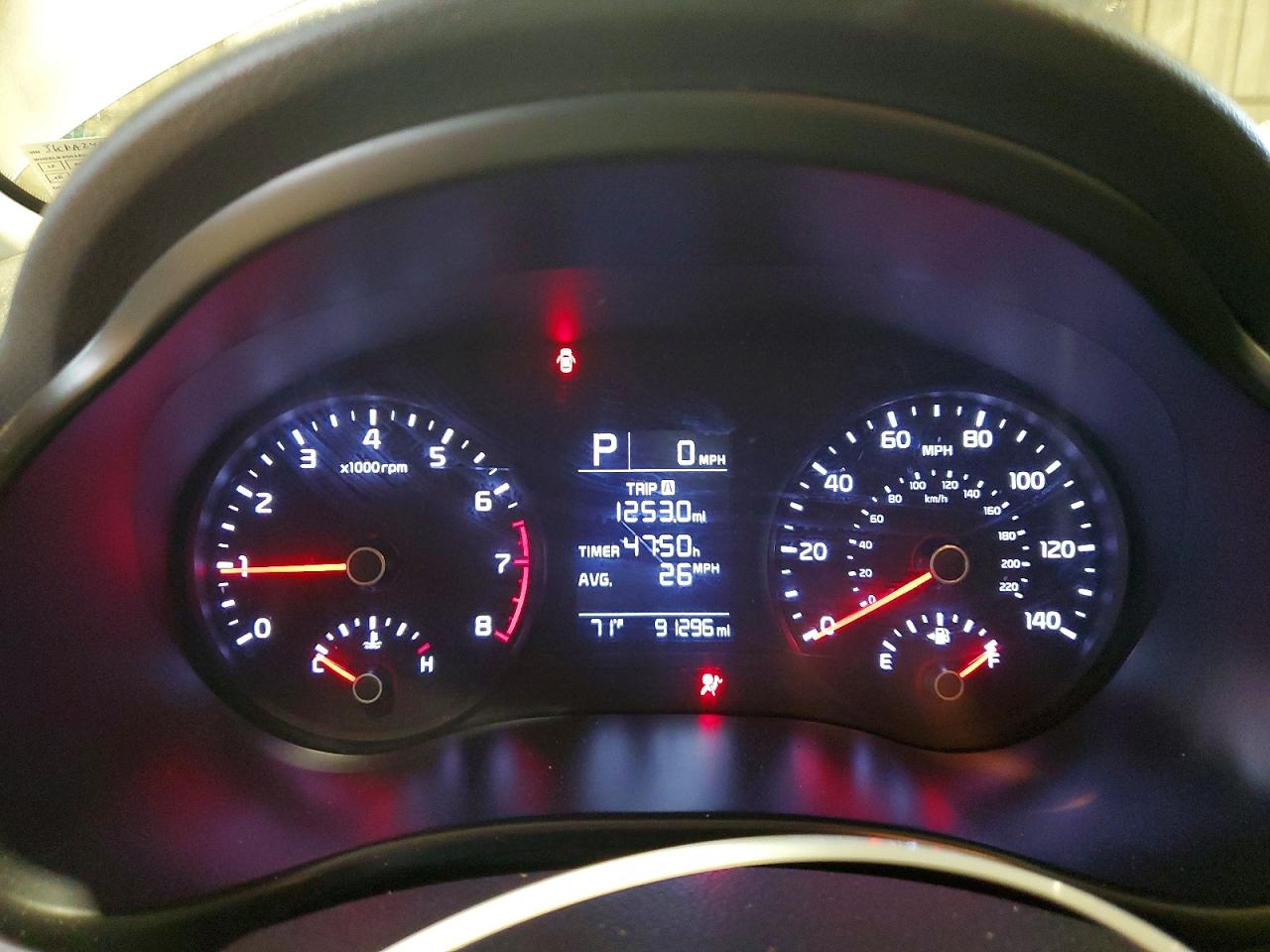2022 KIA RIO LX, S