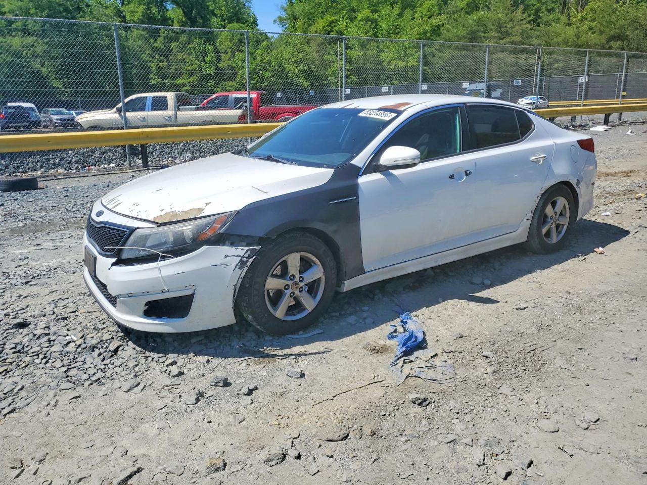 2014 KIA OPTIMA 2.4 LX STD/Conv