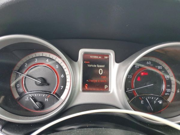 2017 DODGE JOURNEY
