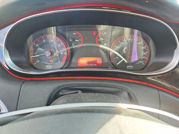 2016 DODGE DART