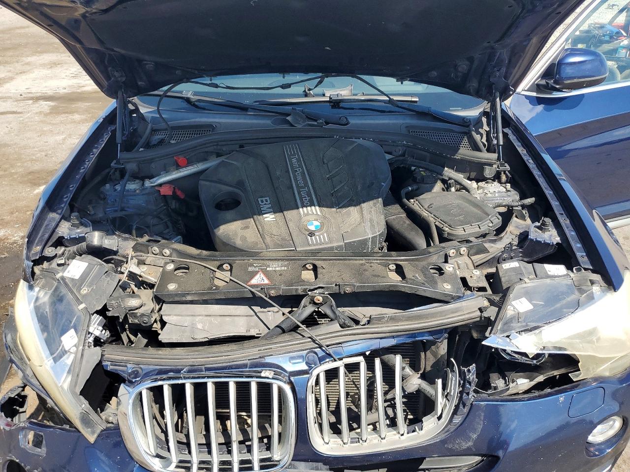 2015 BMW X3
